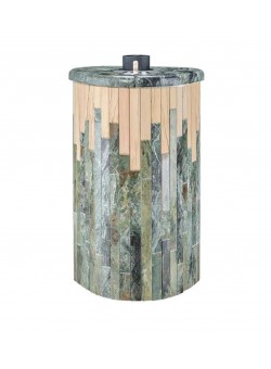 Печь Ферингер Оптима ПФ Жадеит Окаменевшее дерево