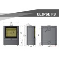 Печь-камин Hajduk ELIPSE F3