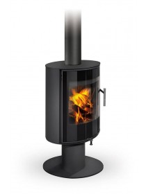 Печь-камин Romotop стальная LAREDO T03 металл