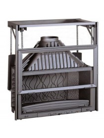 Топка Invicta 1100 Grande Vision relevable