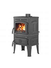 Печь-камин Везувий LV-12 S "Антрацит"