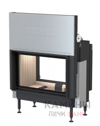 Топка-камин Brunner BKH 5.0 Tunnel 50-82 ST-KT