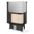 Каминная топка Romotop IMPRESSION R(L) 2G L 71.60.34.21 угловая каминная топка с гильотиной и раздельными стеклами