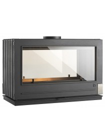 Каминная топка Invicta Aaron double face