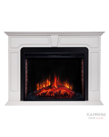 Электрокамин RealFlame THEODOR 33 WT с FireSpace 33 S IR