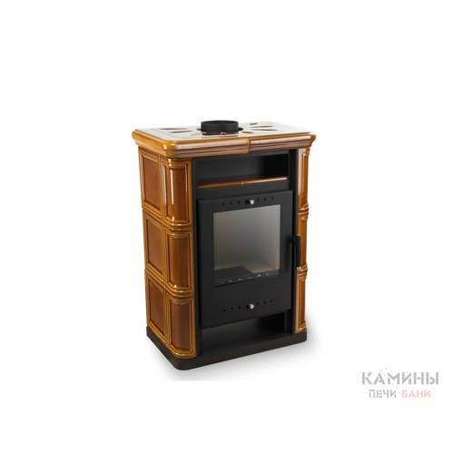 Печь камин Nordflam Sentra Brown