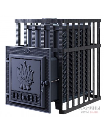 Печь GFS Гефест ЗК 18 в сетке