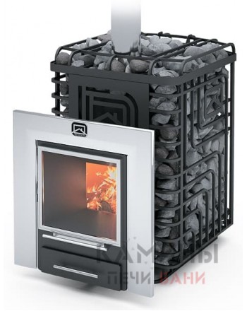 Печь Сибирский утес Панорама 20 ЛП ПРОФИ