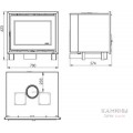 Каминная топка Panadero F-720-S Каминная топка Panadero F-720-S