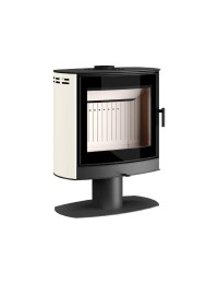 Печь-камин Hajduk ELIPSE F1 белый