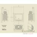 Каминная топка Kratki Amelia/G