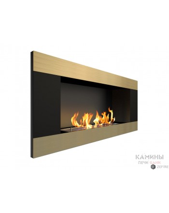 Биокамин Elliot horizontal 900 латунный (Zefire)