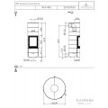 Печь-камин Spartherm Ambiente A4 Печь-камин Spartherm Ambiente A4