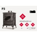 Чугунная печь KAWMET P3 7.4 kW EKO Чугунная печь KAWMET P3 7.4 kW EKO