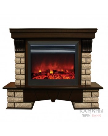 Электрокамин RealFlame Country Rock 26 AO с MoonBlaze Lux BL S