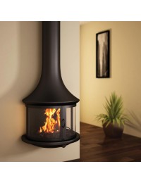 Пристенный подвесной камин Lea 998 JC Bordelet