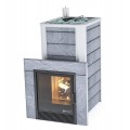 Печь ИзиСтим Ялта 35 В КАМНЕ Печь ИзиСтим Ялта 35 В КАМНЕ