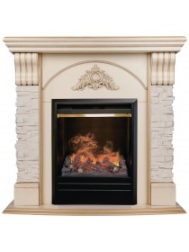 Электрокамин RealFlame Athena WT с Olympic 3D