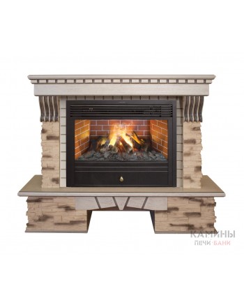 Электрокамин RealFlame Sorento WT с Novara 26 3D