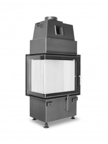 Каминная топка Hoxter ECKA 50/35/45L левосторонняя