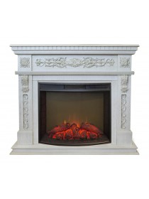 Электрокамин RealFlame Estella 25.5 WT с Evrika 25,5