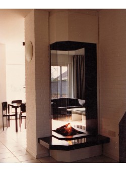 Современный камин AR016 Bloch Design