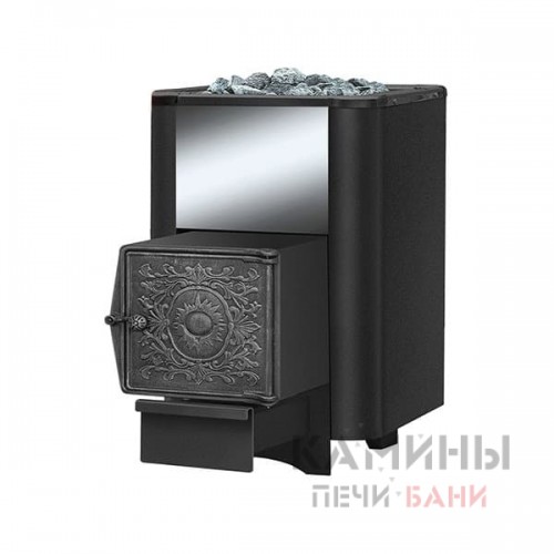 Печь для бани Русичъ Антрацит 12 (ДТ-3) Везувий