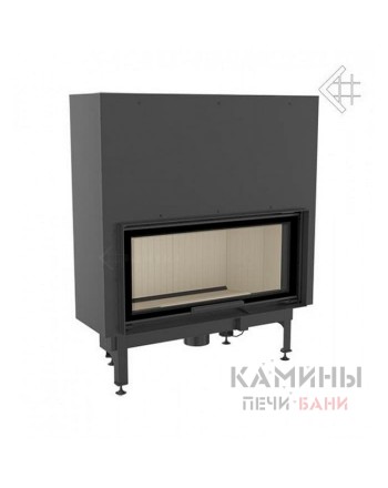 Каминная топка Kratki Nadia/14/G (гильотина)