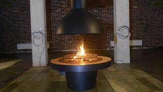 Сферический камин