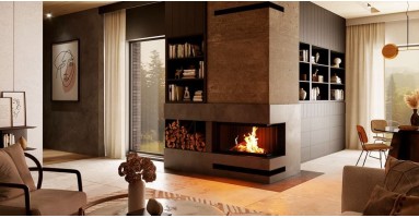 Печи камины как источник отопления современных домов