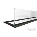 Стекло декоративное для биокамина Standart 825 для встраивания в портал (ZeFire) Стекло декоративное для биокамина Standart 825 для встраивания в портал (ZeFire)