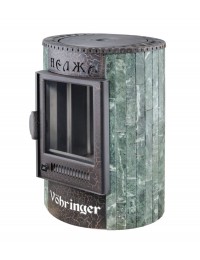 Печь отопительно-варочная Нелжа (Змеевик)