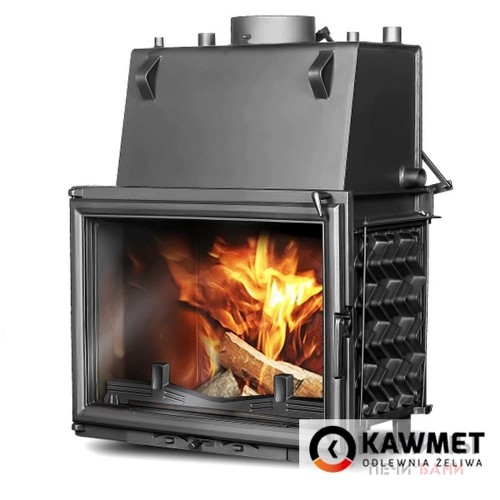 Каминная топка KAWMET W11 СО с водяным контуром Каминная топка KAWMET W11 СО с водяным контуром