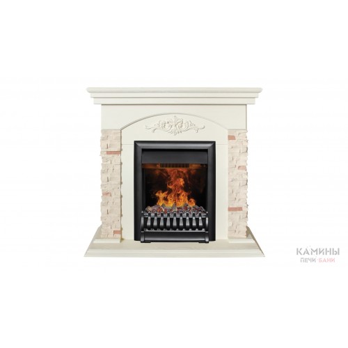 Электрокамин Neapolis WT c очагом 3D Oregan Электрокамин Neapolis WT c очагом 3D Oregan