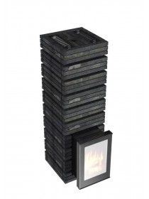 Печь Grill'D Shaman Long (3 каменки)