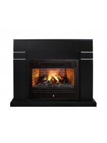 Электрокамин RealFlame Lindelse 26 BL с Novara 26 3D