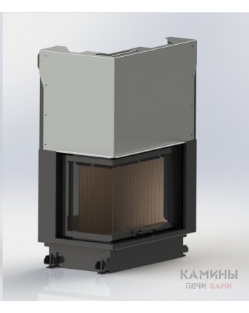 Каминная топка A.caminetti QUATTRO 100 L ECO