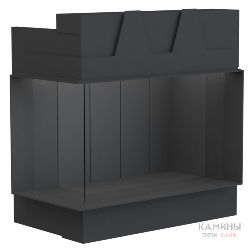 Газовый камин BRUNNER Eck 48/70/32