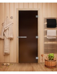 Дверь Doorwood Эталон Матовая Бронза