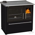Отопительно-варочная печь Plamen 850 Glas N — чёрная Отопительно-варочная печь Plamen 850 Glas N — чёрная