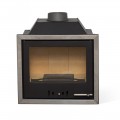 Каминная топка МетаБел Эльба ТКТ-9,0-01 для дома Каминная топка МетаБел Эльба ТКТ-9,0-01 для дома