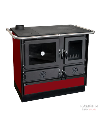 Печь-камин MBS THERMO MAGNUM красный