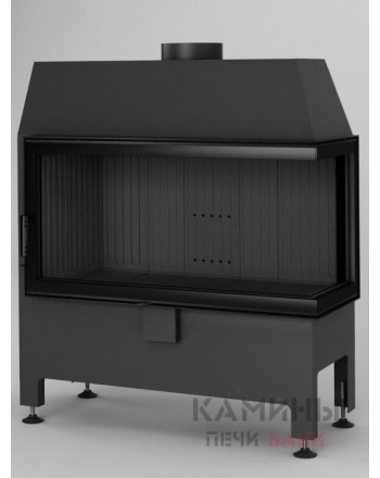 Каминная топка Heatro 81P black