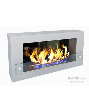 Биокамин Constant 900 белый со стемалитом (ZeFire)