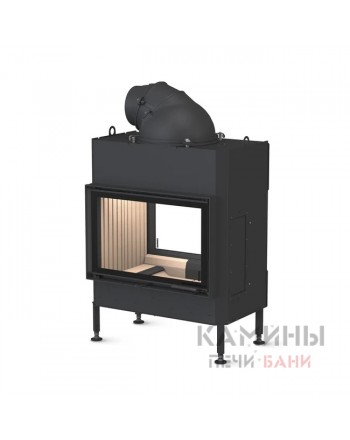 Топка-камин Brunner BKH 5.0 Tunnel 42-66 DT-DT