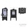 Печь-камин Guca Arina Low из чугуна Печь-камин Guca Arina Low из чугуна