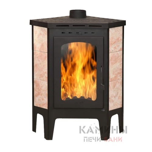 печь-камин «Бавария» угловая с плитой печь-камин «Бавария» угловая с плитой