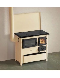 Печь-камин MBS TREND CREAM с крышкой