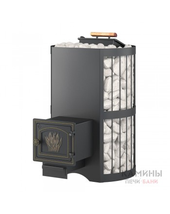 Печь Везувий Скиф с закрытой каменкой Стандарт (ДТ-3)
