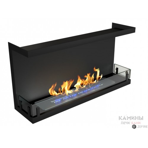 Биокамин Contour торцевой 900 (ESTETIC FLAME) Zefire Биокамин Contour торцевой 900 (ESTETIC FLAME) Zefire